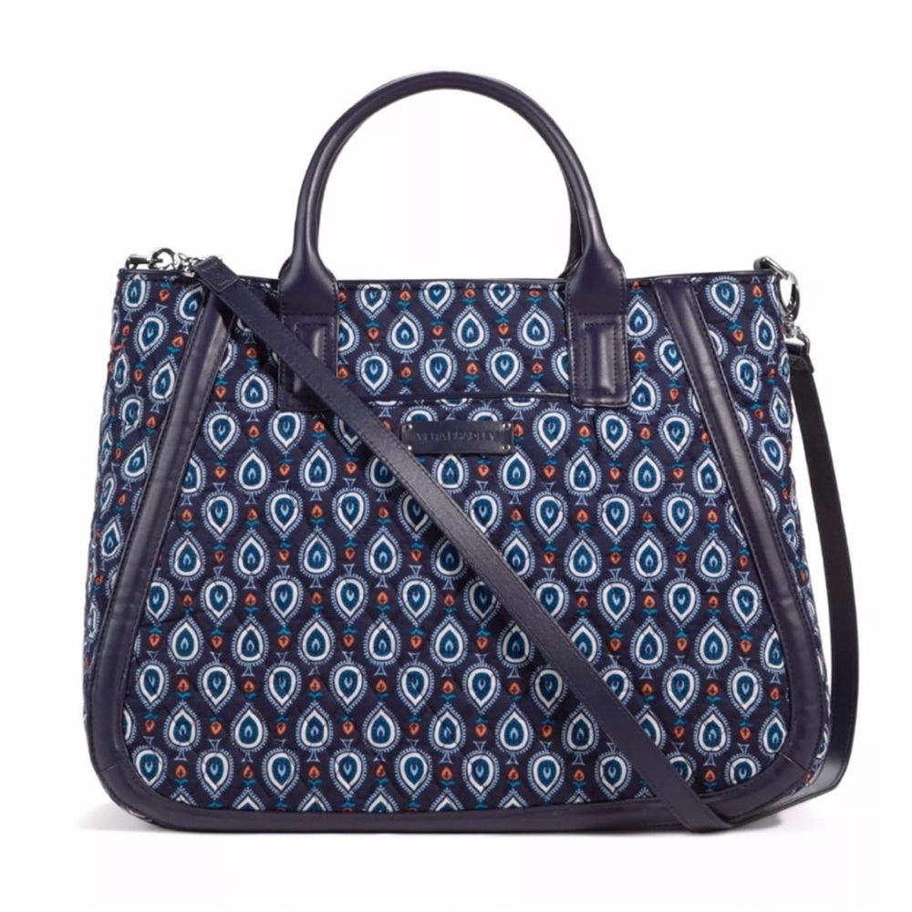 Vera Bradley Trapeze Marrakesh Motifs Tote
Double Handles & Removable Straps💙